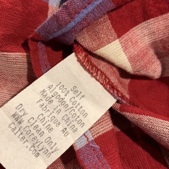 Anthro Corey Lynn Calter Embroidered Blouse - Picture 6 of 7